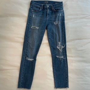 AGOLDE Sophie High Rise Ankle Jean